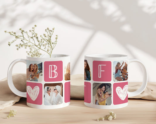 Personalized Photo Mug Sister Photo Mug Sis Birthday Gift Idea Sister Keepsake Love You Sis Gift Cute Little Sis Gift Big Sis Picture Mug - LAUMIANstudio