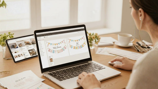 DIY Party Decor: The Ultimate Guide to Editing Our Canva Templates