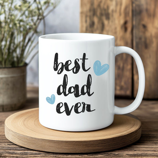 Mug for Best Mom Gift Mother's Day Gift Idea for Mum Love Mug Best Dad Gift Father's Day Gift for Daddy Mommy Matching Cup for Parents Mug - LAUMIANstudio