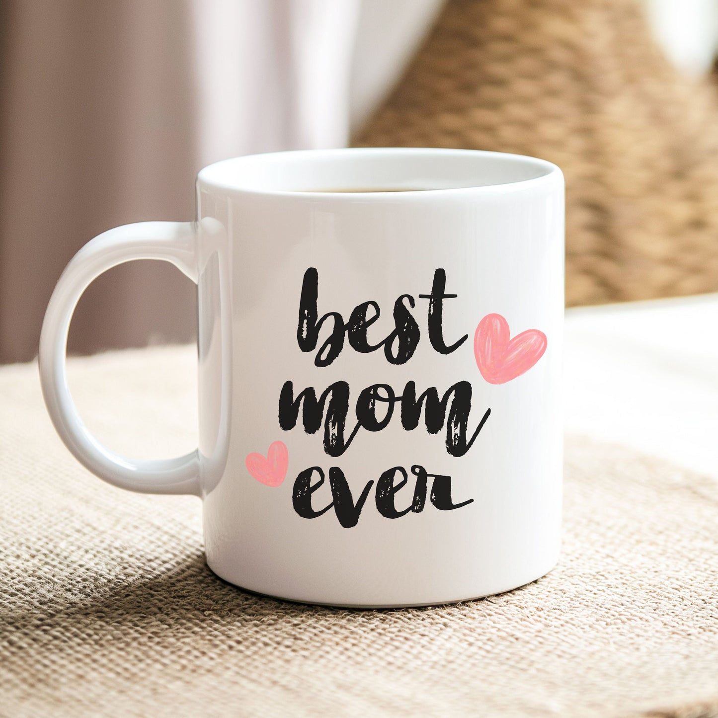 Mug for Best Mom Gift Mother's Day Gift Idea for Mum Love Mug Best Dad Gift Father's Day Gift for Daddy Mommy Matching Cup for Parents Mug - LAUMIANstudio
