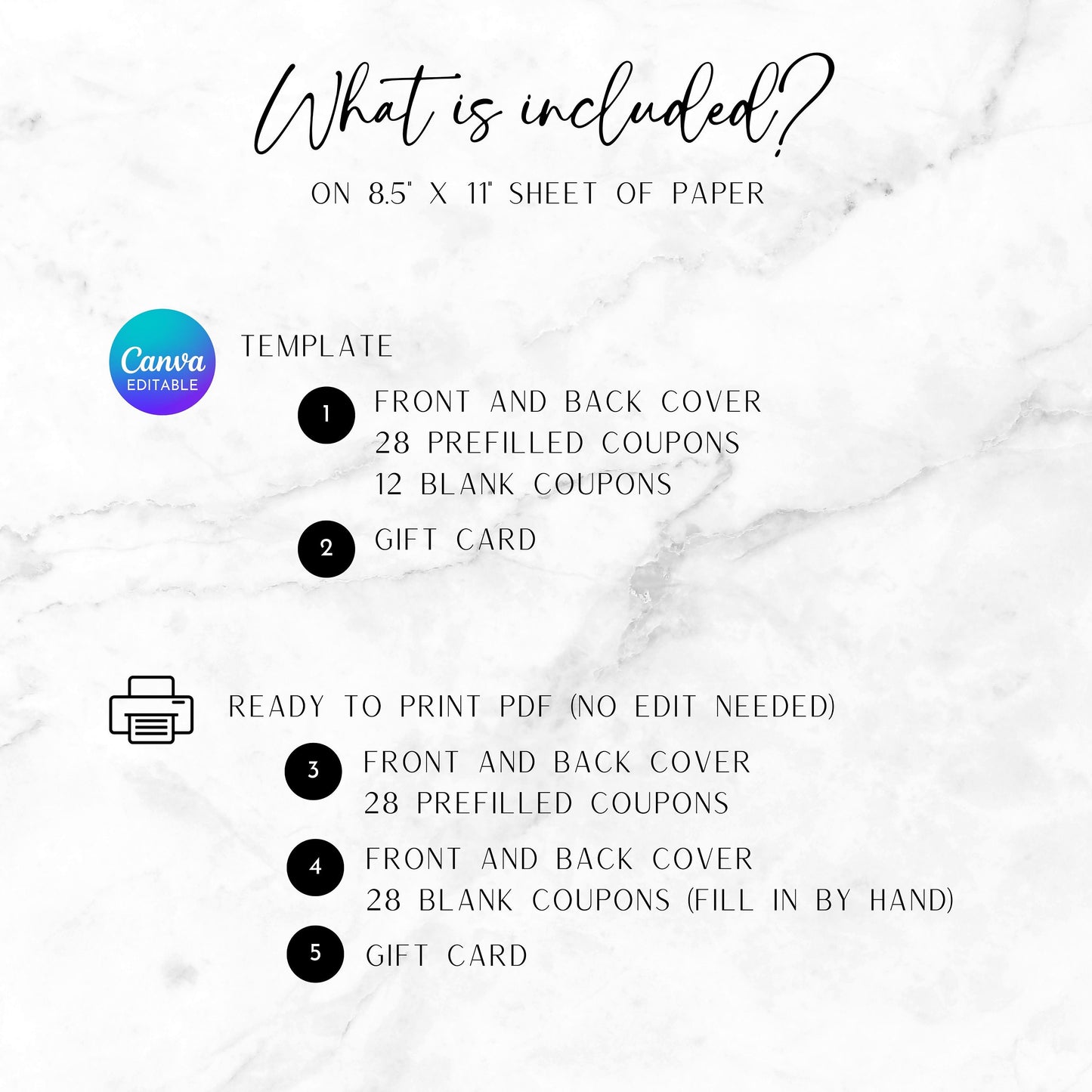 Customisable Gift Coupon Book for Mom Digital Coupon Book Granny Greeting Card For Grandma Digital Ticket Template Pink Printable Coupons - LAUMIANstudio