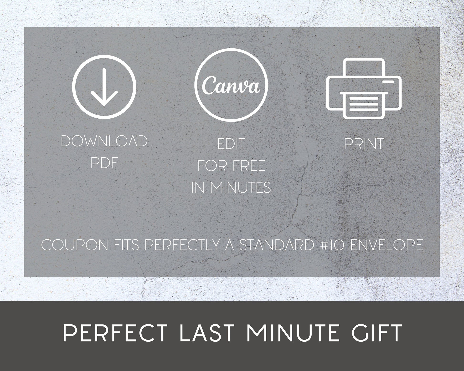 Wildflower Custom Babysitting Coupon Gift for Mama Baby Shower Gift Voucher Editable Template Custom Text Coupon Floral Babysitting Ticket - LAUMIANstudio