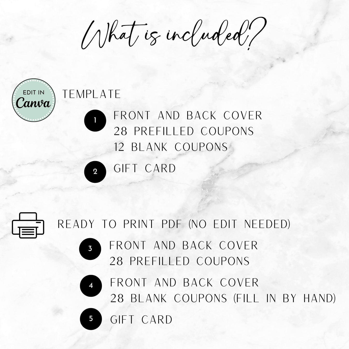 Personalizable Birthday Coupon Book for Dad Custom Gift for Papa Coupon Editable Template Canva Vouchers for Daddy 40th Birthday Gift Dad - LAUMIANstudio