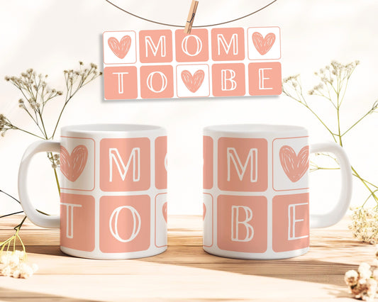 Dad to Be Gift Future Daddy Mug Pregnancy Announcement Gift Idea First Time Dad Gift New Papa Mug Pregnancy Reveal Gift Baby Announcement - LAUMIANstudio