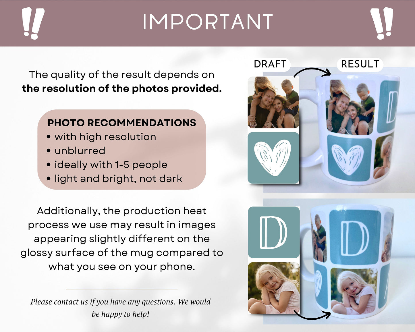 Custom Photo Bestie Mug Best Friend Gift Personalized Bestfriend Gift Photo Friendship Mug National Friendship Day Gift Idea BFF Keepsake - LAUMIANstudio