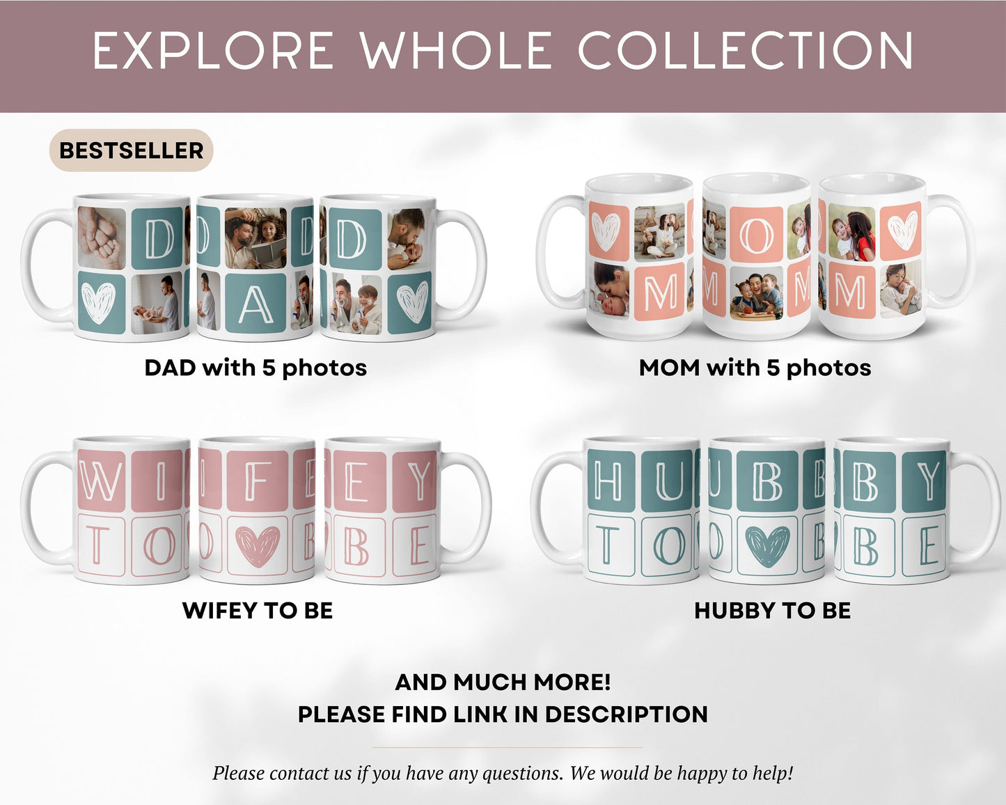Personalized Photo Mug Sister Photo Mug Sis Birthday Gift Idea Sister Keepsake Love You Sis Gift Cute Little Sis Gift Big Sis Picture Mug - LAUMIANstudio