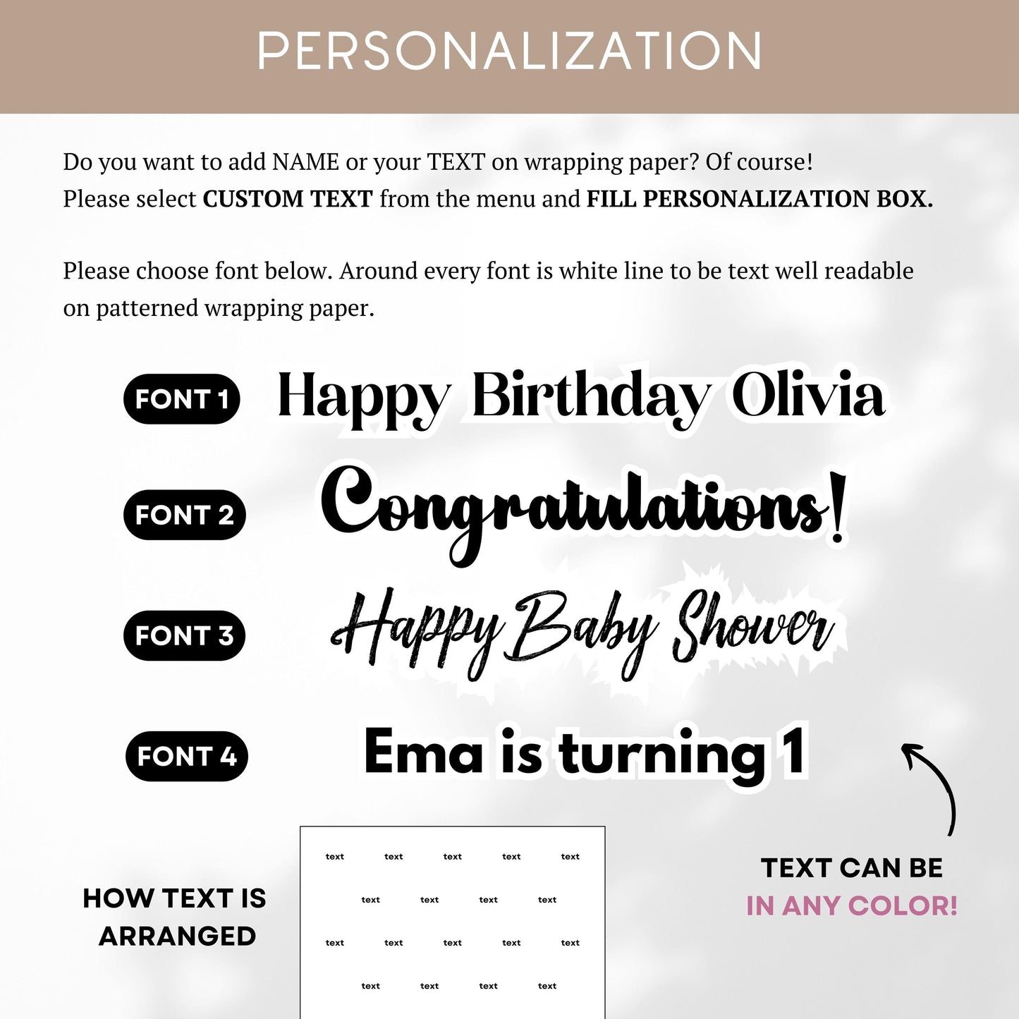 Pumpkin Wrapping paper Pink Halloween Gift Wrap Toile Fall Gift Wrap Custom Autumn Wrapping Paper Pumpkin Birthday Gift Wrap Autumn Wedding - LAUMIANstudio