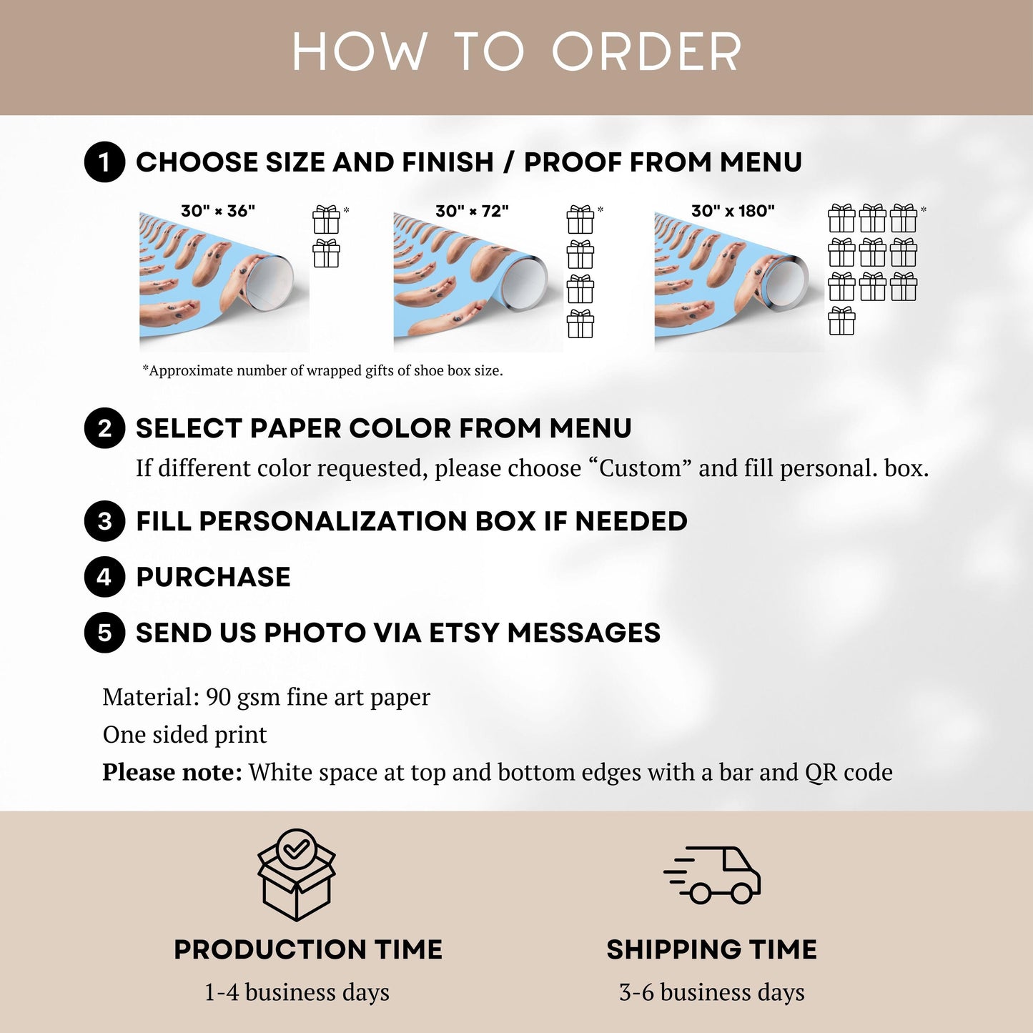 Personalised Face Wrapping Paper Custom Baby Face Gift Wrap Funny Head Print Wrapping Paper Roll Custom Birthday Gift Idea for Son Daughter - LAUMIANstudio