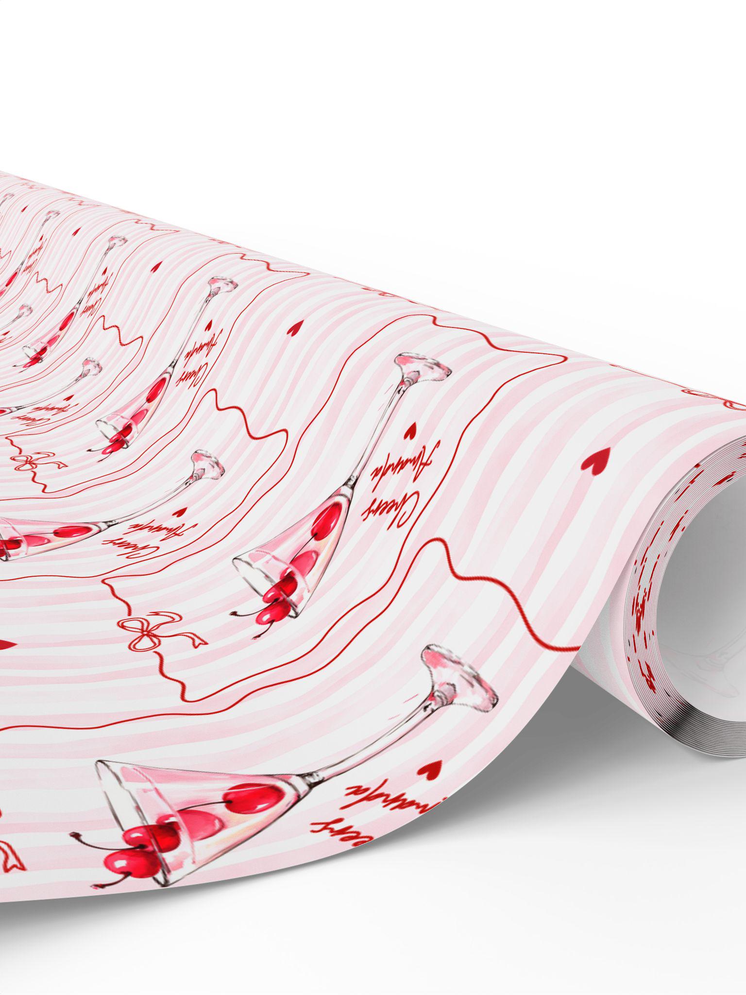 Martini Birthday Gift Wrap Custom Name Wrapping Paper Bride to Be Gift Wrap Personalized Dirty Martini Gift Wrapping Bachelorette Party - LAUMIANstudio