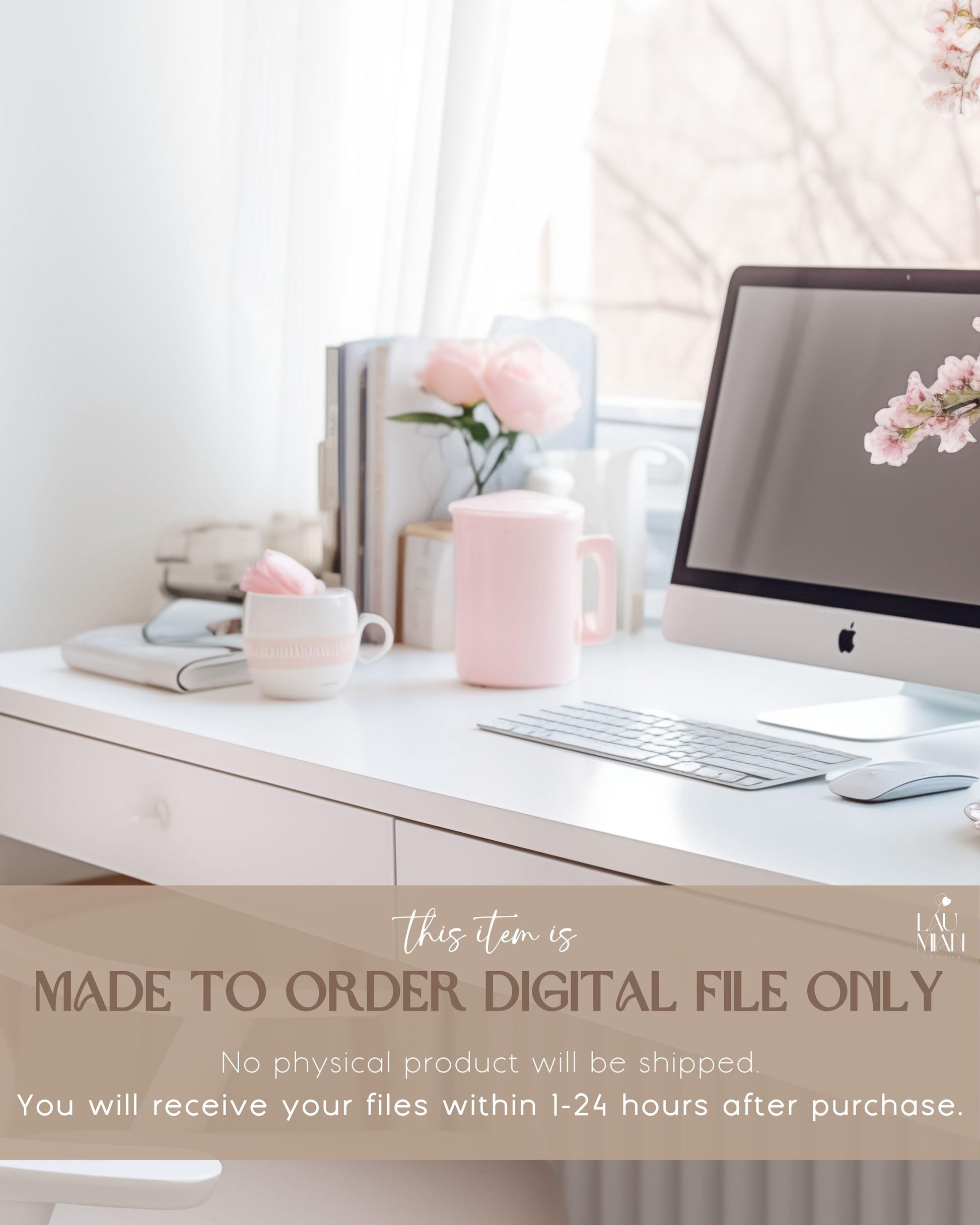 Coquette Bow Arch Backdrop Add Name Baby Shower Cherry Backdrop Personalized Cherry Arched Panel DIY Sign Cherry First Birthday Arch Panel - LAUMIANstudio