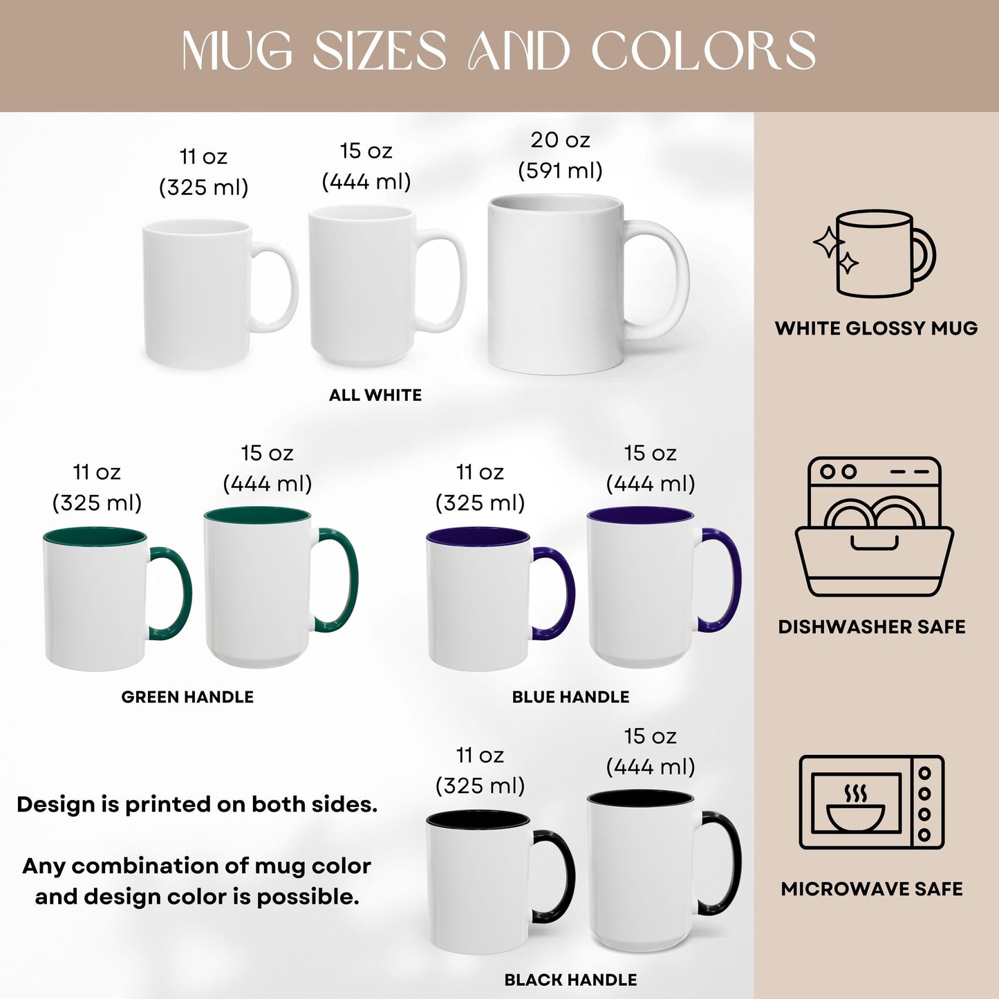 Personalized Best Daddy Ever Mug Daddy Fist Bump Coffee Mug Blue World's Best Dad Mug Personalized Father's Day Gift Custom Father Day Cup - LAUMIANstudio