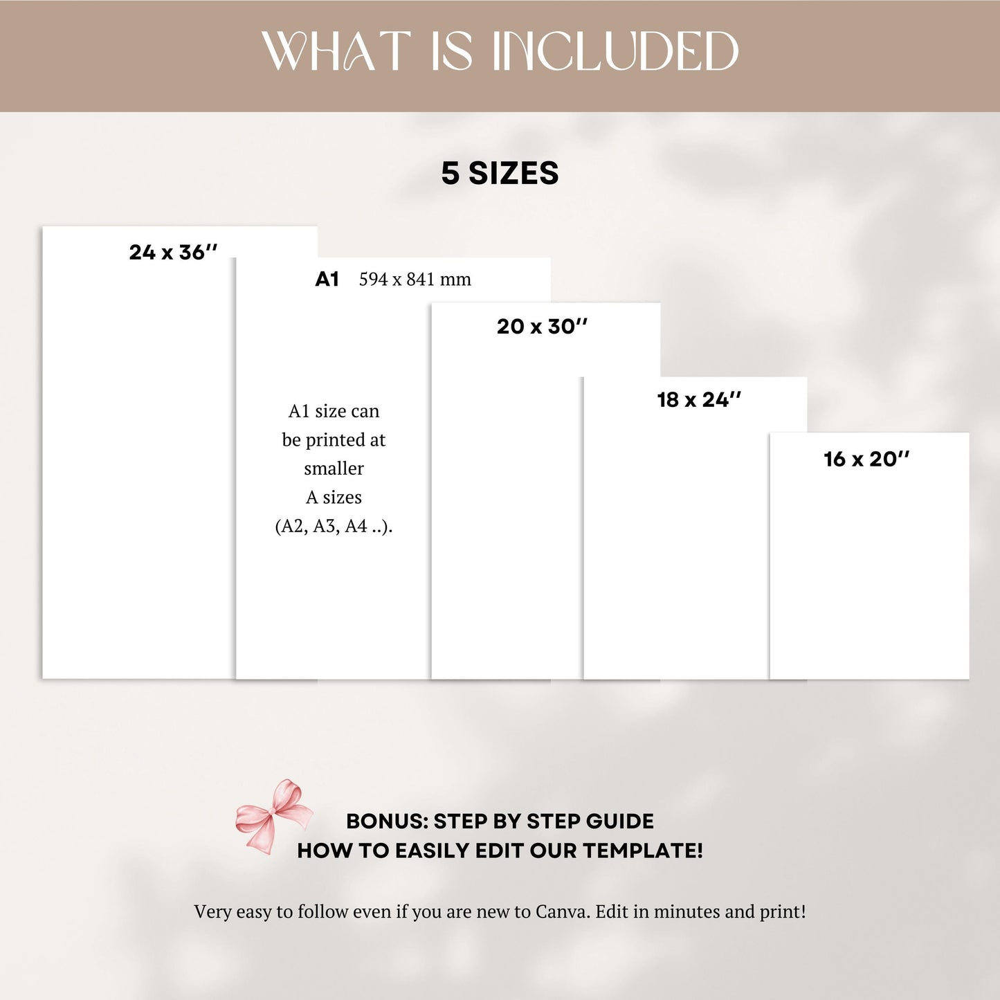 Animal Gender Reveal Welcome Sign Blue and Pink Welcome Poster Template Boy or Girl Sign DIY Elegant Giraffe Welcome Sign Baby Shower Decor - LAUMIANstudio