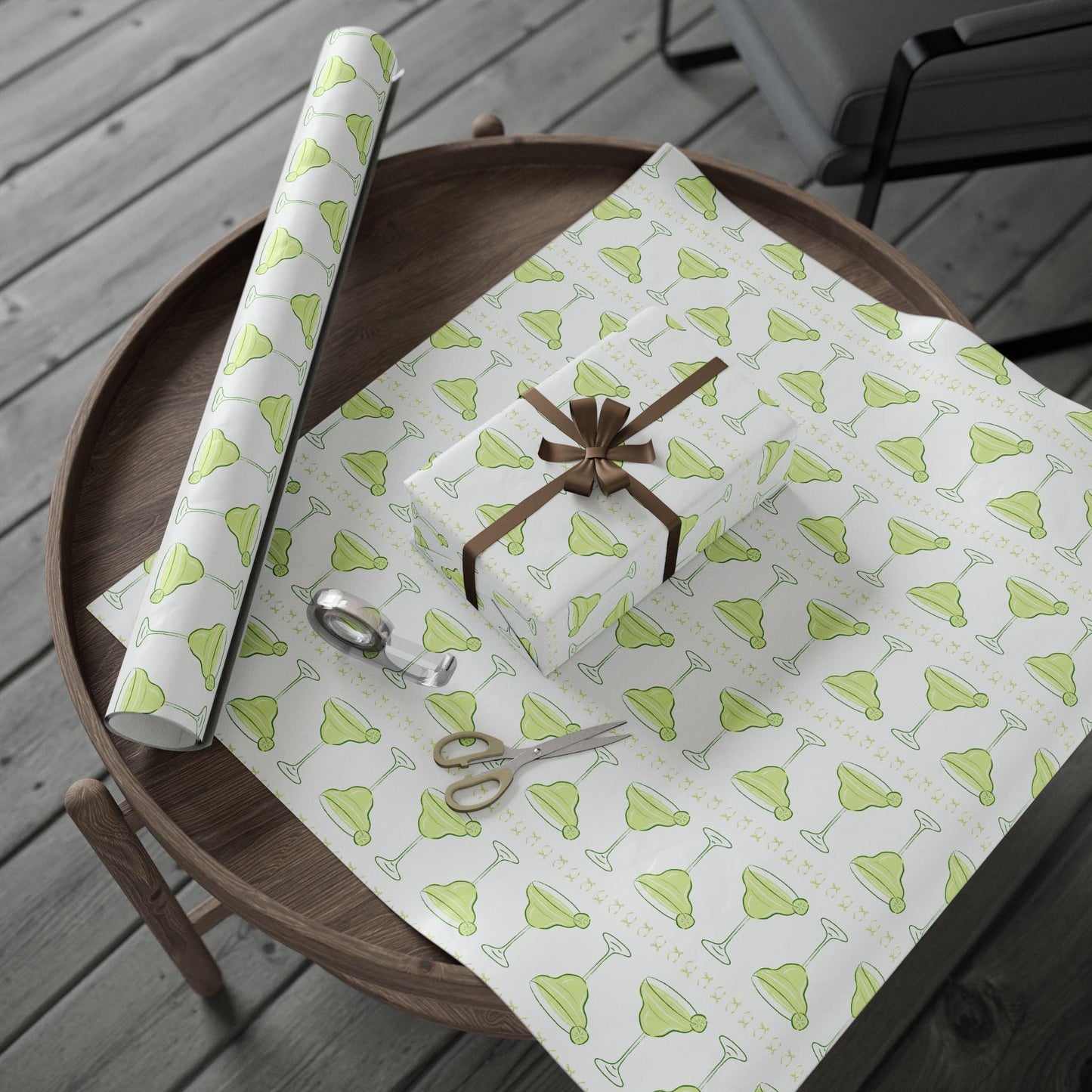 Cocktail Margarita Wrapping Paper Mexican Bachelorette Gift Wrapping Margarita Bridal Shower Wrapping Paper Margarita Birthday Gift Wrap - LAUMIANstudio