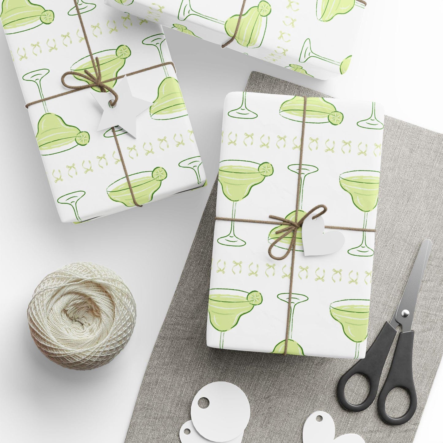 Cocktail Margarita Wrapping Paper Mexican Bachelorette Gift Wrapping Margarita Bridal Shower Wrapping Paper Margarita Birthday Gift Wrap - LAUMIANstudio